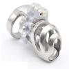 Chastity Belt Chastity Belt Extreme 3D Hollow Design, Comfortable Fixing Ring Made of Resin Material, Invisible Lock, SM Fetish Toy(52mm) view 2