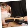 Healeved 3pcs Retro Oil Head Brush Supple Bristles Beard Brush and Mustache for Barber Use Suitable for Salon and Home Male Care view 3