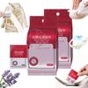 Stain Removal Wet Wipes, Clothes Stain Removal Wipes, Stain Removal Wet Wipes, 2024 New Portable Multifunctional Clothes Removal Wipes for Sauce Juice Coffee (2pack) view 1