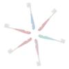 COLLBATH Soft Bristle Toothbrush for Boys and Girls Boy Girl Oral Cleaner Portable Toothbrush Creative Design view 1