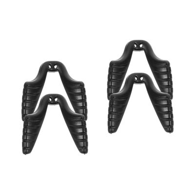 Anneome 4pcs Adjustable Nose Pads for Sports Glasses Soft Nose Cushions for Enhanced Comfort and Stability While Cycling Engaging Outdoor Activities