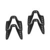Anneome 4pcs Adjustable Nose Pads for Sports Glasses Soft Nose Cushions for Enhanced Comfort and Stability While Cycling Engaging Outdoor Activities view 1
