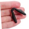 Anneome 4pcs Adjustable Nose Pads for Sports Glasses Soft Nose Cushions for Enhanced Comfort and Stability While Cycling Engaging Outdoor Activities view 2