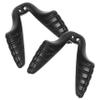Anneome 4pcs Adjustable Nose Pads for Sports Glasses Soft Nose Cushions for Enhanced Comfort and Stability While Cycling Engaging Outdoor Activities view 3