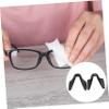 Anneome 4pcs Adjustable Nose Pads for Sports Glasses Soft Nose Cushions for Enhanced Comfort and Stability While Cycling Engaging Outdoor Activities view 4