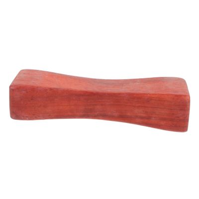 BCOATH Comfortable Wooden Pulse Cushion Pillow for Wrist Support, Washable Hand Pillow Designed for Pulse-Taking by Doctors in and Hospital Settings