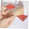 BCOATH Comfortable Wooden Pulse Cushion Pillow for Wrist Support, Washable Hand Pillow Designed for Pulse-Taking by Doctors in and Hospital Settings view 2
