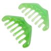 Healvian 4pcs Scraping Comb Massage Comb Scalp Massager Guasha Board Scraping Board for Scalp Care and Relaxation view 1