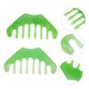 Healvian 4pcs Scraping Comb Massage Comb Scalp Massager Guasha Board Scraping Board for Scalp Care and Relaxation view 3