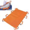 Patient Transfer Sheet, Patient Transfer Bed Pad with 8 Handles, 39''X 28'' and 150 Kg Load Capacity, Waterproof Oxford and Soft User Friendly Fabric, for Lifting Bedridden, Elderly, Disabled view 1