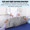 Patient Transfer Sheet, Patient Transfer Bed Pad with 8 Handles, 39''X 28'' and 150 Kg Load Capacity, Waterproof Oxford and Soft User Friendly Fabric, for Lifting Bedridden, Elderly, Disabled view 3