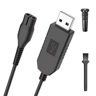 for Philips One Blade Charger Cable, 4.3V USB Shaver Charger Cable Compatible with Philips Norelco Raz, for Oneblade QP2520, QP2620, MG3720, MG3730, MG5730, BT3206, MG3710, MG5720, BT3208