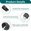 for Philips One Blade Charger Cable, 4.3V USB Shaver Charger Cable Compatible with Philips Norelco Raz, for Oneblade QP2520, QP2620, MG3720, MG3730, MG5730, BT3206, MG3710, MG5720, BT3208 view 3