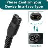 for Philips One Blade Charger Cable, 4.3V USB Shaver Charger Cable Compatible with Philips Norelco Raz, for Oneblade QP2520, QP2620, MG3720, MG3730, MG5730, BT3206, MG3710, MG5720, BT3208 view 4