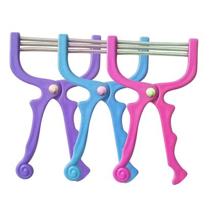 Beatifufu 3pcs Facial Epilator Spring Painless Hair Remover for Face Portable Face Hair Removal Tool for Women and Men Use at Home Random Color