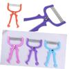 Beatifufu 3pcs Facial Epilator Spring Painless Hair Remover for Face Portable Face Hair Removal Tool for Women and Men Use at Home Random Color view 2