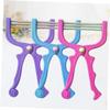 Beatifufu 3pcs Facial Epilator Spring Painless Hair Remover for Face Portable Face Hair Removal Tool for Women and Men Use at Home Random Color view 4