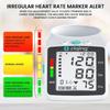 Blood Pressure Monitors, Double love Blood Pressure Machine Bp Cuff Automatic Upper Arm with 9-17.3 inches Adjustable Automatic High Blood Pressure Cuff for Home Use 2 x 99 Sets Memory view 3