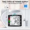 Blood Pressure Monitors, Double love Blood Pressure Machine Bp Cuff Automatic Upper Arm with 9-17.3 inches Adjustable Automatic High Blood Pressure Cuff for Home Use 2 x 99 Sets Memory view 4