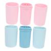 Healvian 2pcs Toothbrush Box Travel Toothbrush Container Simple Style Case for Travel Toiletry Bag view 1