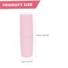 Healvian 2pcs Toothbrush Box Travel Toothbrush Container Simple Style Case for Travel Toiletry Bag view 4