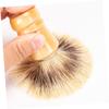 Healvian 8pcs Shave Brush for Men Wood Handle Shaving Beard Brush for Father's Day view 3