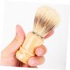 Healvian 8pcs Shave Brush for Men Wood Handle Shaving Beard Brush for Father's Day view 4