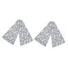 Adult Bib 2pcs Adult Scarf Bib Portable Clothing Cotton Reusable Food Bib/434 view 1