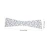 Adult Bib 2pcs Adult Scarf Bib Portable Clothing Cotton Reusable Food Bib/434 view 2