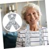 Adult Bib 2pcs Adult Scarf Bib Portable Clothing Cotton Reusable Food Bib/434 view 3