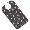 3pcs Adult Bib Food Bib for Adult Patient Bibs Adult Costumes Adult Accessory House Dresses for Elderly Bibs Adult Size Bibs Large Bibs Polyester Washable Miss Protective Case/587 view 2