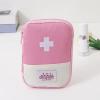 1 Pack Pink-Small First Aid Bag Empty,Empty First Aid Pouch, Mini Portable Medical Bag for Outdoor Camping Hiking Traveling Emergency Bag First Aid Kits,First Aid(Sports and Outdoors) view 2