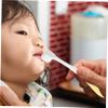 WATIIFUFU Children's Toothbrush Soft Manual Teeth Brush for Toddlers Ages 2-5 with Ultra Fine Soft Bristles Gentle Gum Care Ergonomic Handle for Baby Oral Hygiene view 2