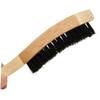 HAPINARY 2pcs Handle Beard Brush Mustache Brush for Beard Care for Home Barber Shop Salon view 2