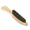 HAPINARY 2pcs Handle Beard Brush Mustache Brush for Beard Care for Home Barber Shop Salon view 3