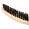 HAPINARY 2pcs Handle Beard Brush Mustache Brush for Beard Care for Home Barber Shop Salon view 4