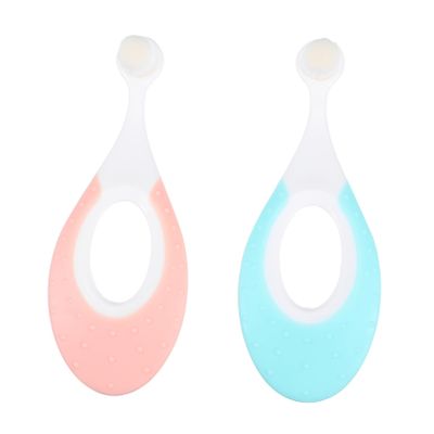 Hoement 2pcs Toothbrush Cozy Bristles Soft Toothbrush for Boy Girl Boys and Girls Oral Care Use at Home Travel