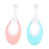 Hoement 2pcs Toothbrush Cozy Bristles Soft Toothbrush for Boy Girl Boys and Girls Oral Care Use at Home Travel view 1