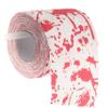 ORFOFE 1roll Halloween Bloodstain Pattern Toilet Paper Creative Horror Decor for Parties and Home Use Unique Printed Tissue Roll for Festive Atmosphere view 2