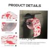 ORFOFE 1roll Halloween Bloodstain Pattern Toilet Paper Creative Horror Decor for Parties and Home Use Unique Printed Tissue Roll for Festive Atmosphere view 3