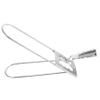 Healvian Folding Mop Holder Stainless Steel Dust Mop Frame Support for Floor Cleaning Head view 1
