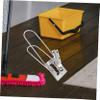 Healvian Folding Mop Holder Stainless Steel Dust Mop Frame Support for Floor Cleaning Head view 2