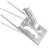 Healvian Folding Mop Holder Stainless Steel Dust Mop Frame Support for Floor Cleaning Head view 3