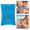 Sand Removers For Beach Beach Sand Cleaner Soft Sand Pouches Sand Wipe Mitten Sand Removal Bag For Beach view 2