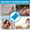 Sand Removers For Beach Beach Sand Cleaner Soft Sand Pouches Sand Wipe Mitten Sand Removal Bag For Beach view 4