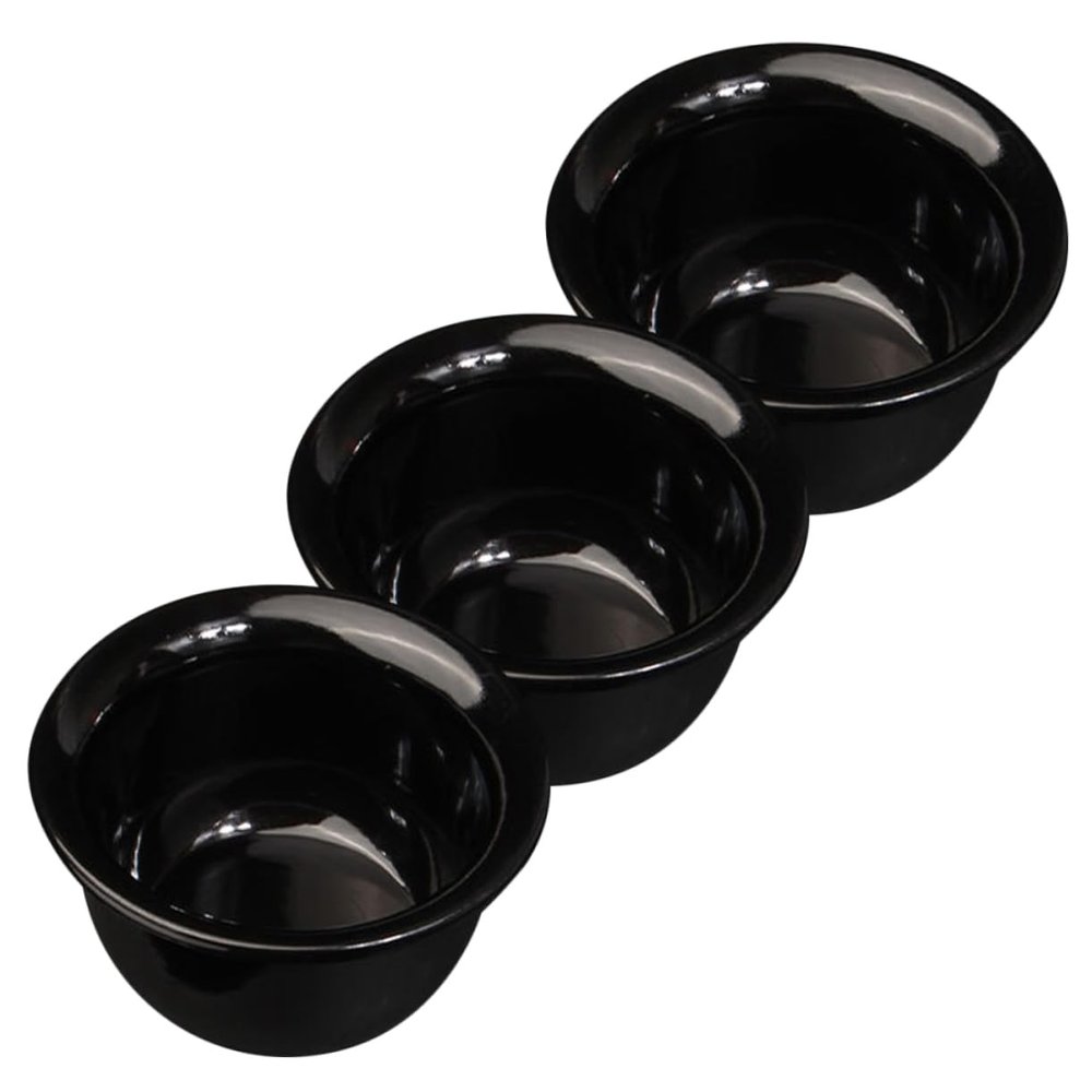 Healvian Shaving Bowl for Men Stylish Shaving Mug Brush Perfect for Beard and Shave Cream