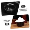 Healvian Shaving Bowl for Men Stylish Shaving Mug Brush Perfect for Beard and Shave Cream view 4