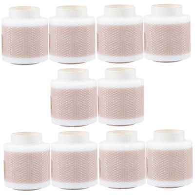 Didiseaon 10pcs Silicone Stickers for Scar Care Lighten Scar Stickers for Wound Medical Adhesive Bandages for Skin