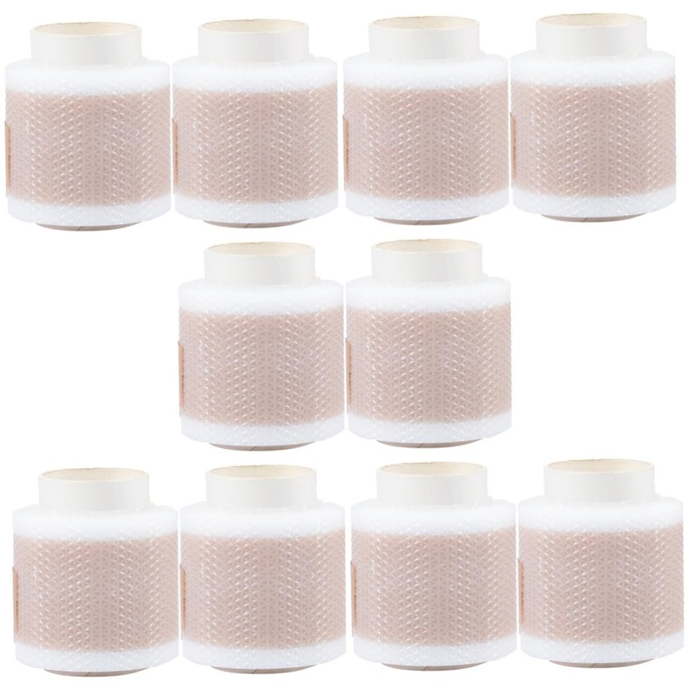 Didiseaon 10pcs Silicone Stickers for Scar Care Lighten Scar Stickers for Wound Medical Adhesive Bandages for Skin
