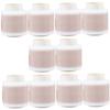 Didiseaon 10pcs Silicone Stickers for Scar Care Lighten Scar Stickers for Wound Medical Adhesive Bandages for Skin view 1